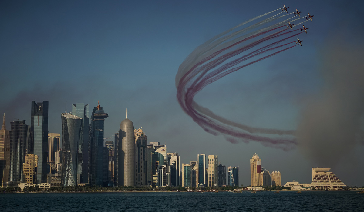 Air Show to Take Place in West Bay and Doha Corniche on Saturday
